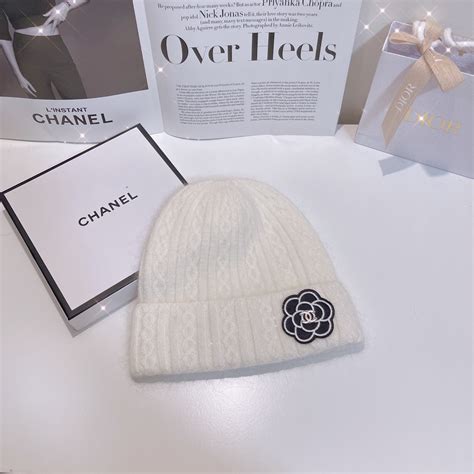 chanel hair band|chanel beanie 2022.